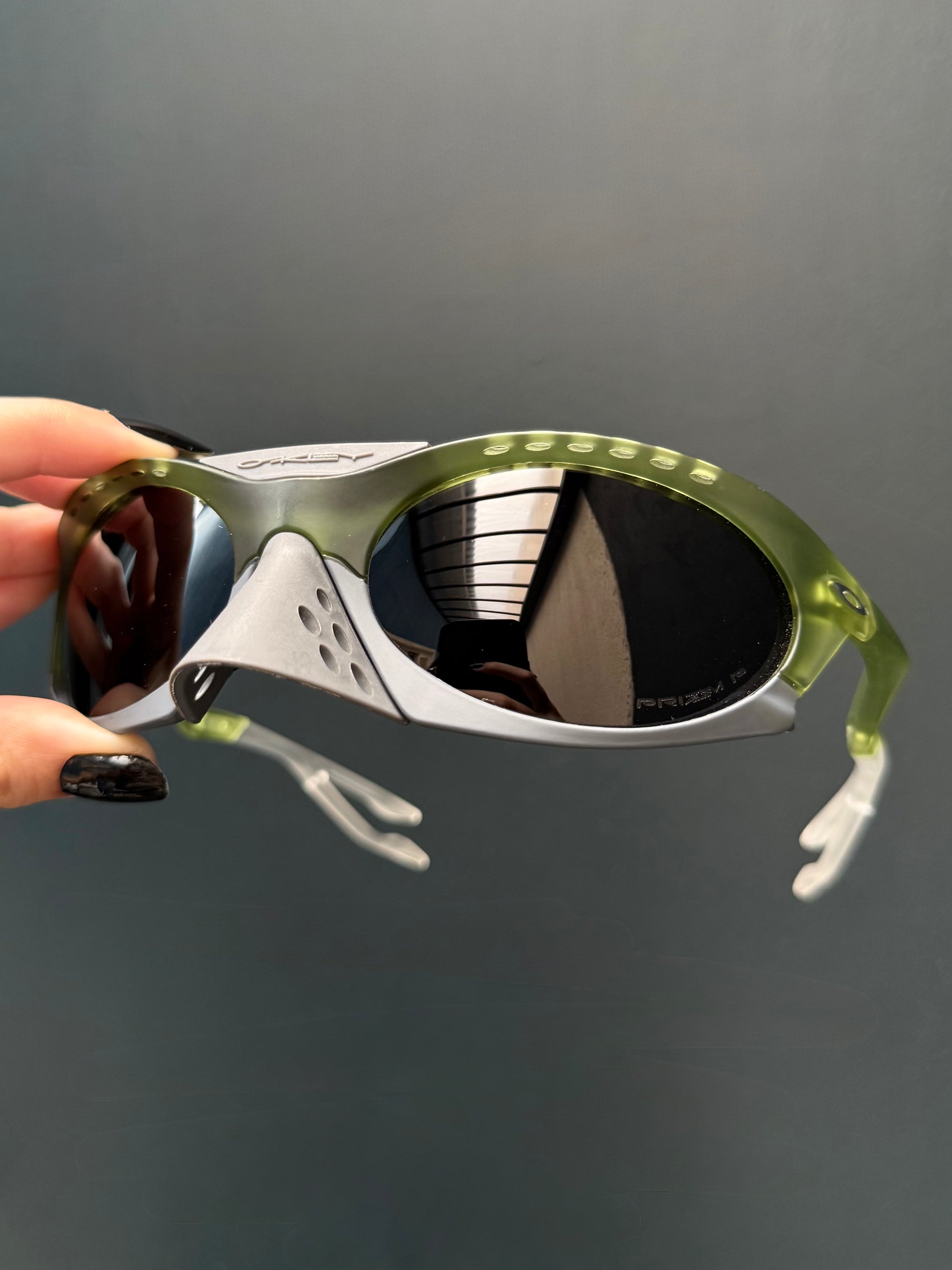 Plantaris Transparent Fern Black