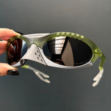 Plantaris Transparent Fern Black