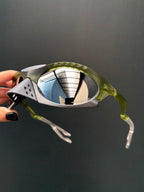 Plantaris Transparent Fern Liquid Metal