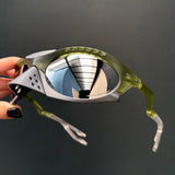 Plantaris Transparent Fern Liquid Metal