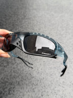Plantaris SQ Matte Trans Stonewash Black