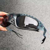 Plantaris SQ Matte Trans Stonewash Black