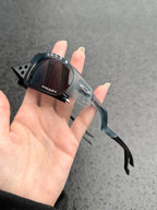 Plantaris SQ Matte Trans Stonewash Black