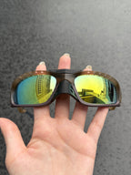 Plantaris SQ Matte Sepia 24K Gold