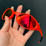 Eye Jacket P. Orange Rubi