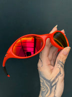 Eye Jacket P. Orange Rubi
