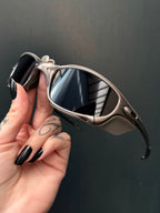 Juliet Polished Carbon Black Premium + Sideblinder