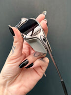 Juliet Polished Carbon Black Premium + Sideblinder
