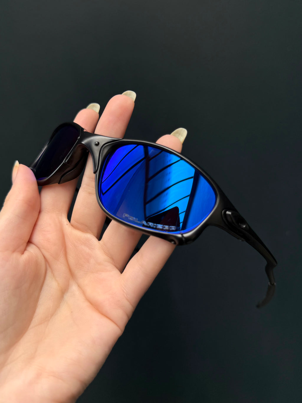 Double X Carbon Neon Blue