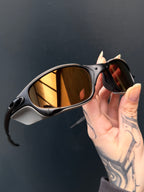 Juliet Carbon Gold Café + Sideblinder Cinza