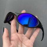 Eye Jacket Neon Blue