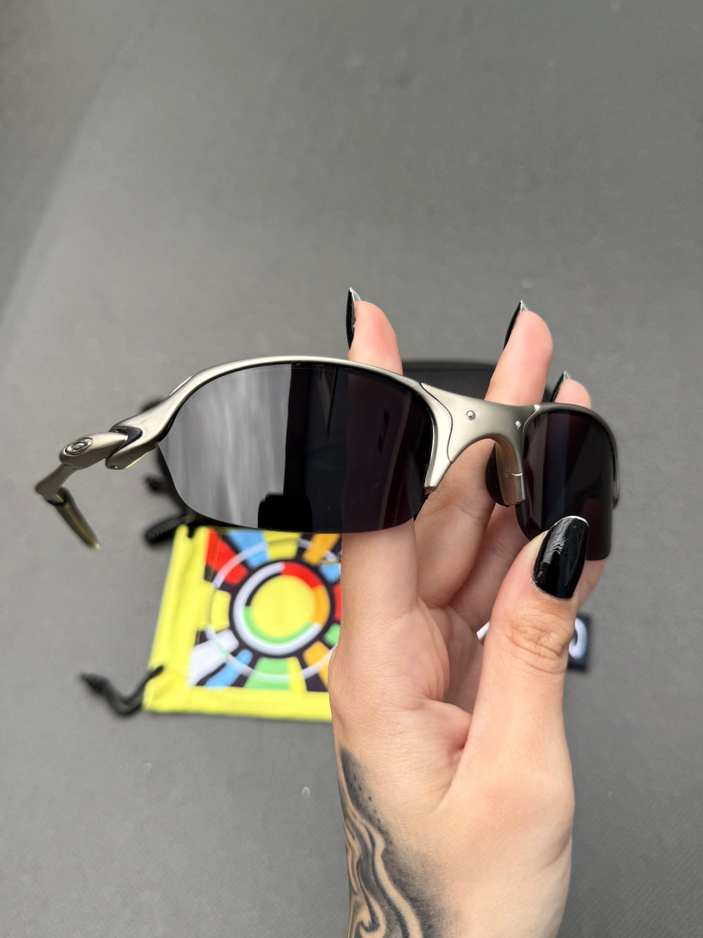 Romeo 2 Plasma Black Iridium