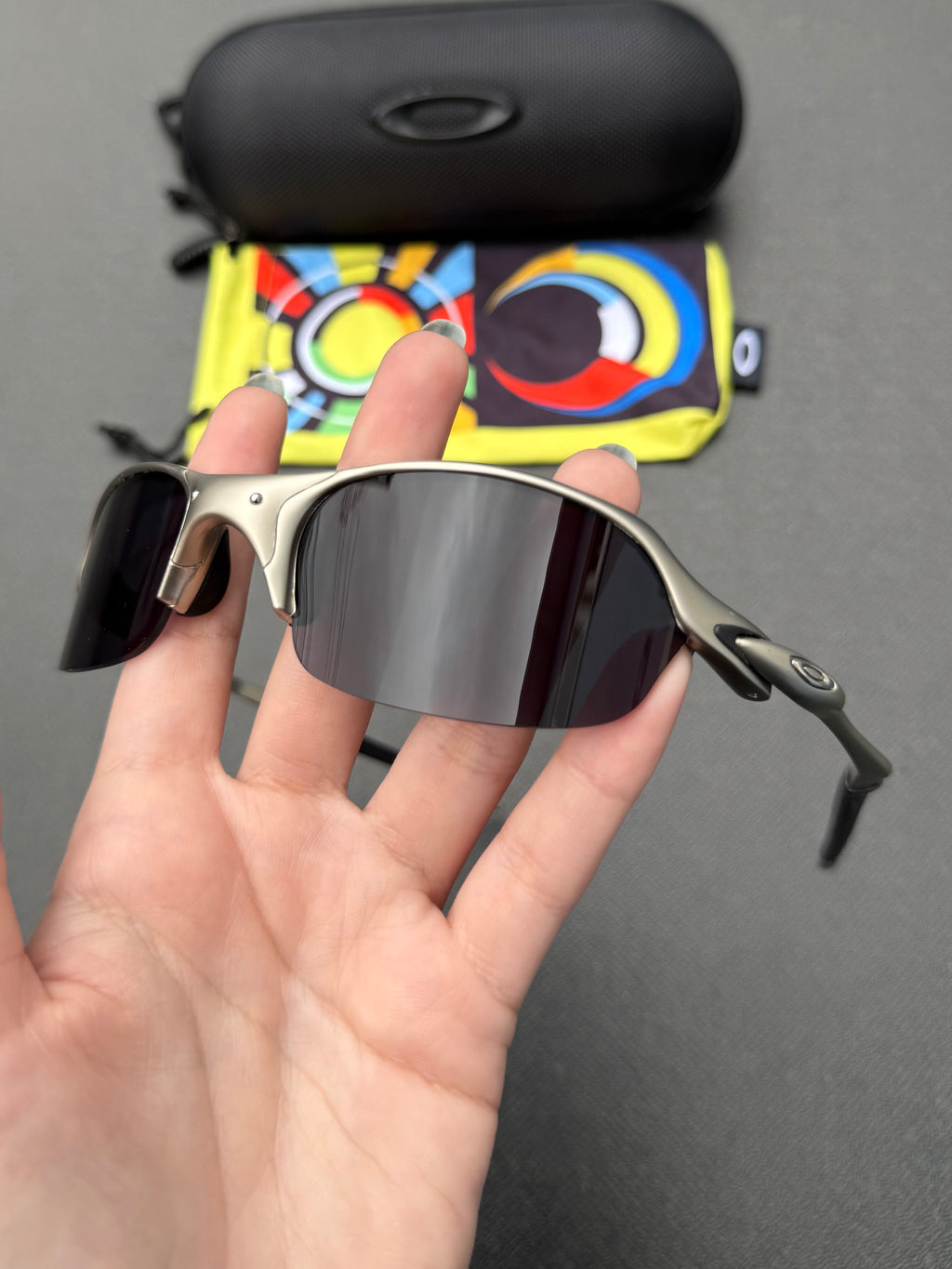 Romeo 2 Plasma Black Iridium