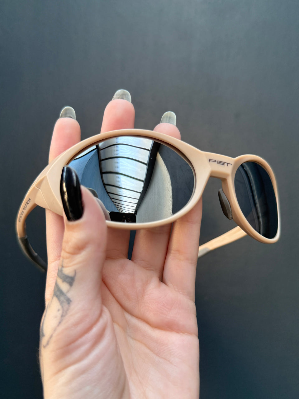 Eye Jacket Redux P. Liquid Metal
