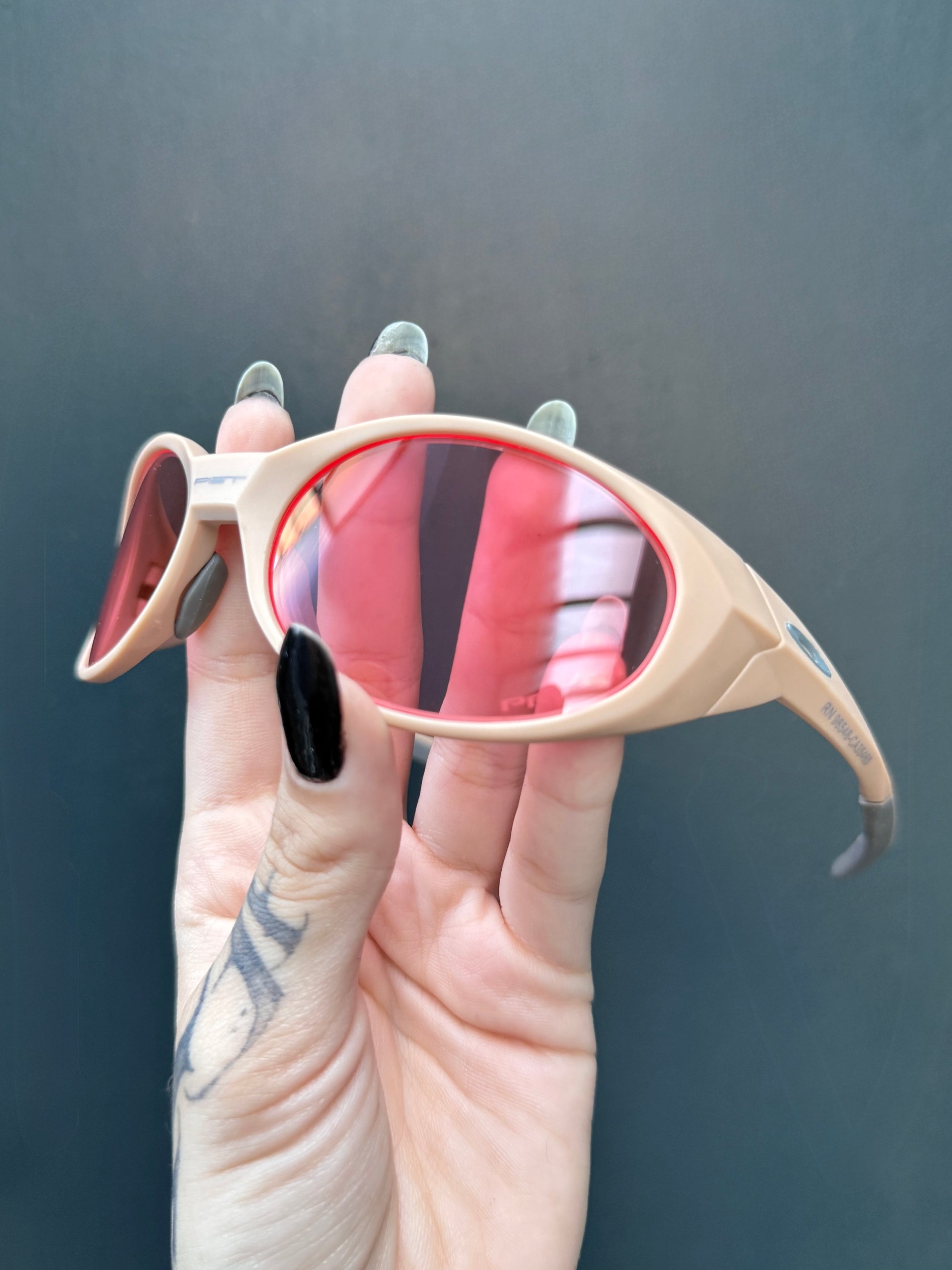 Eye Jacket Redux P. Rose
