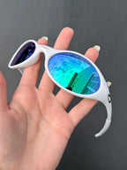 Eye Jacket White Jade Iridium