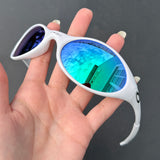 Eye Jacket White Jade Iridium