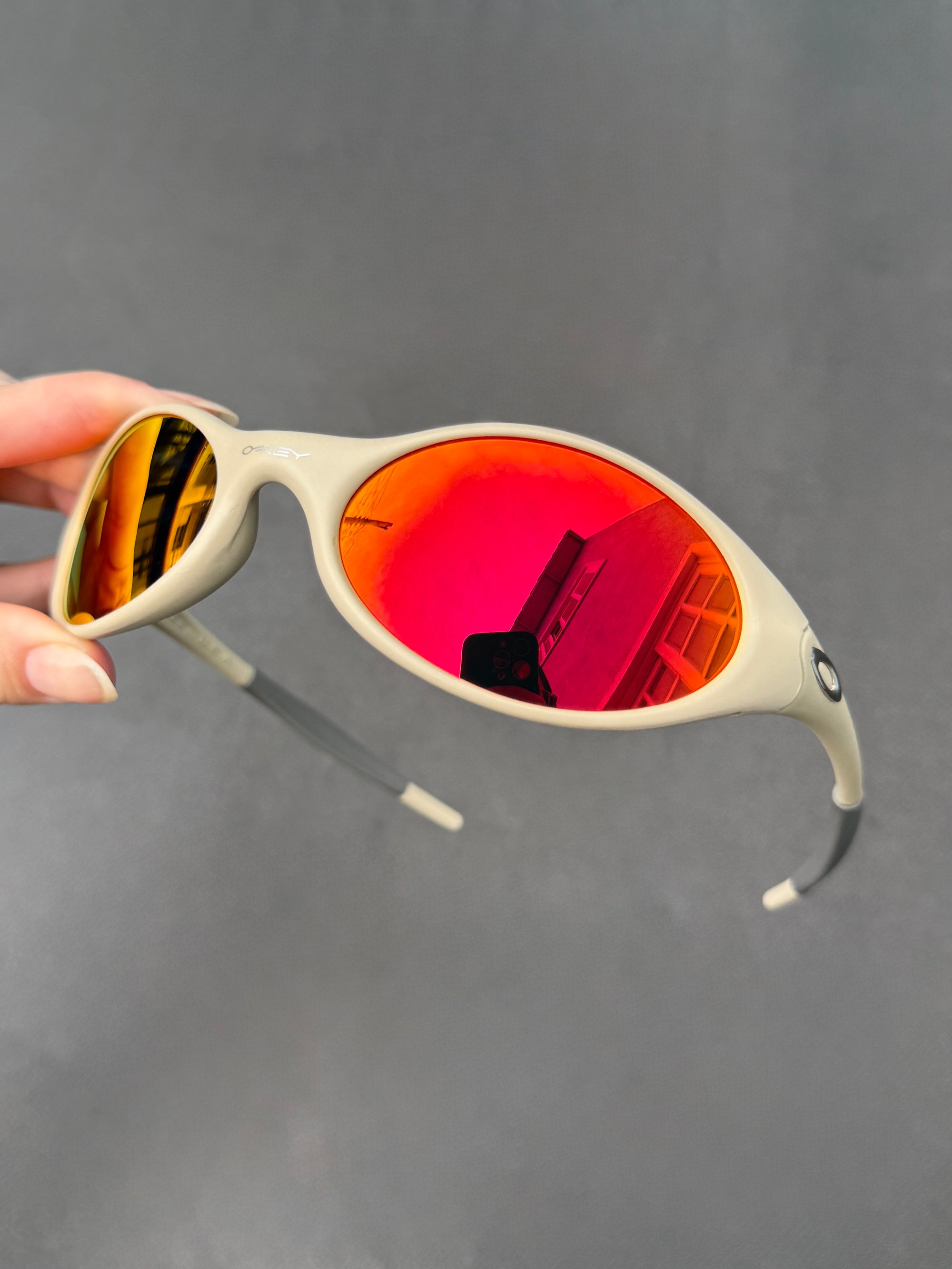 Eye Jacket Bege Rubi