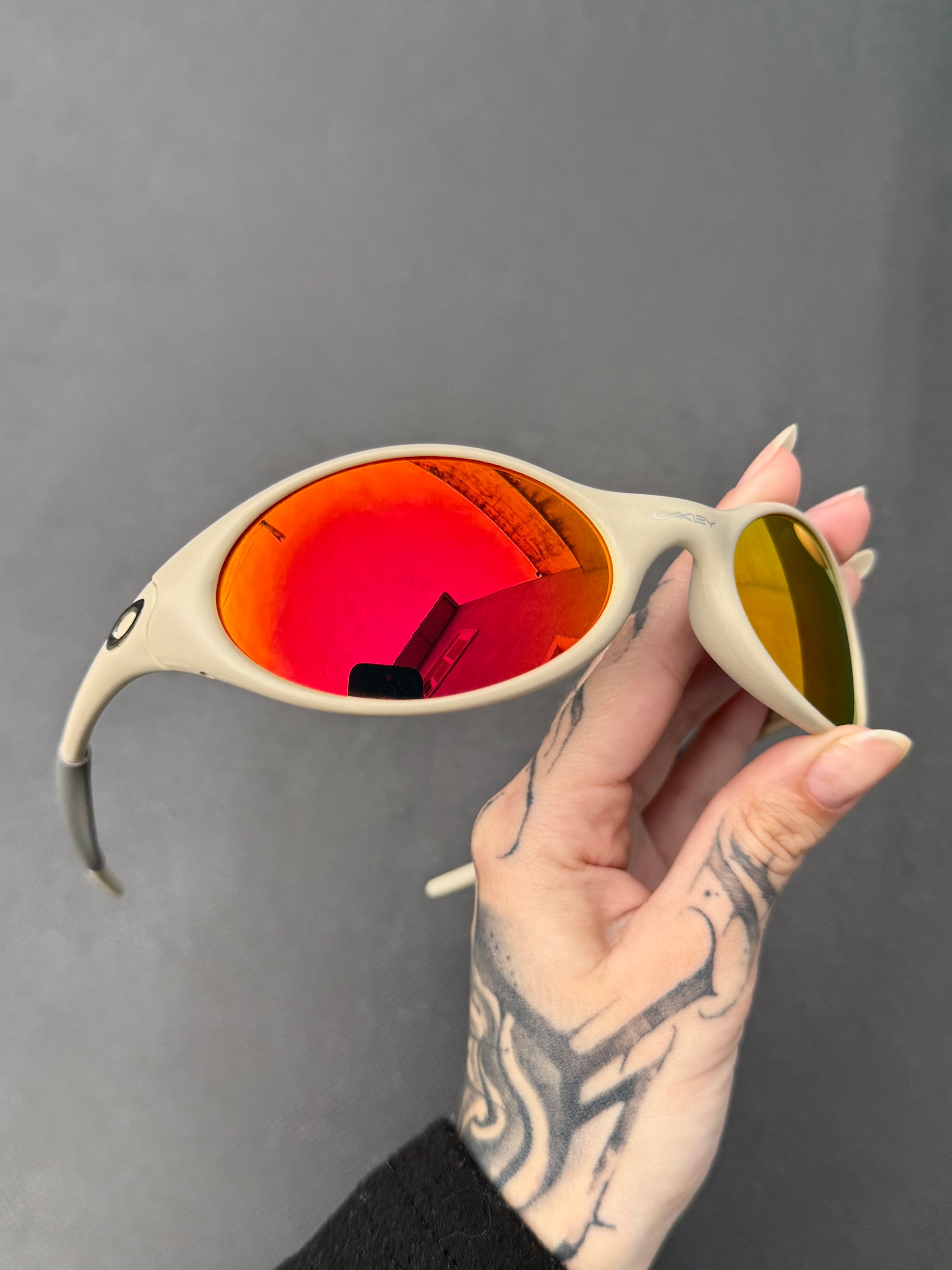 Eye Jacket Bege Rubi
