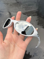 Eye Jacket White Liquid Metal