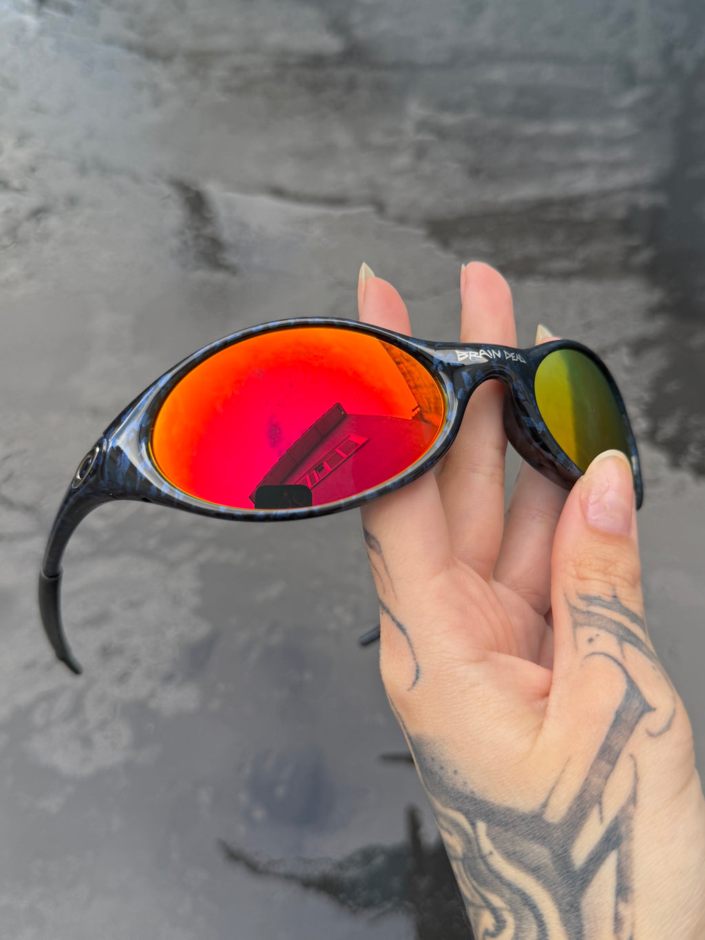 Eye Jacket Brain Dead Rubi