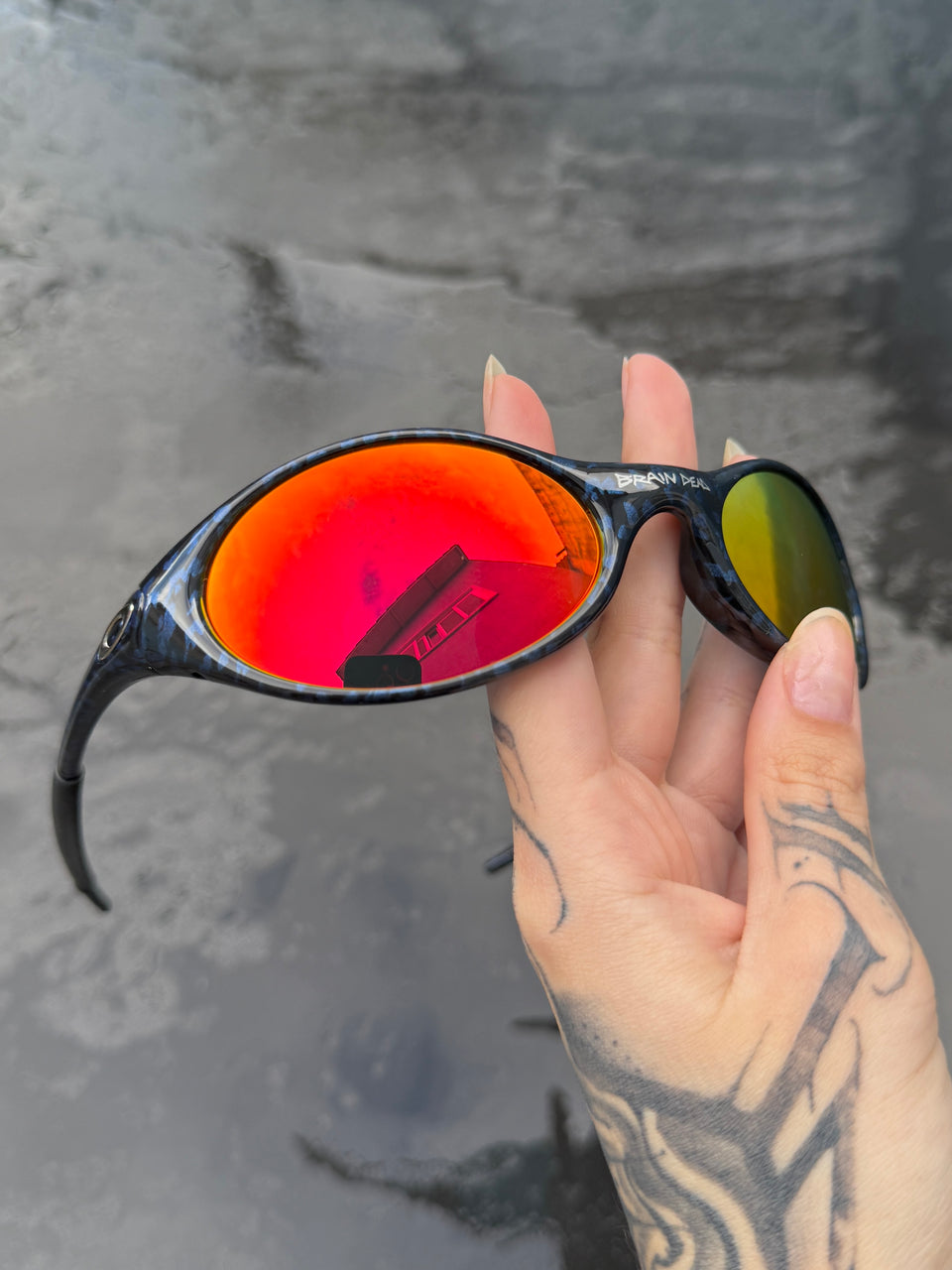 Eye Jacket Brain Dead Rubi (2x1)