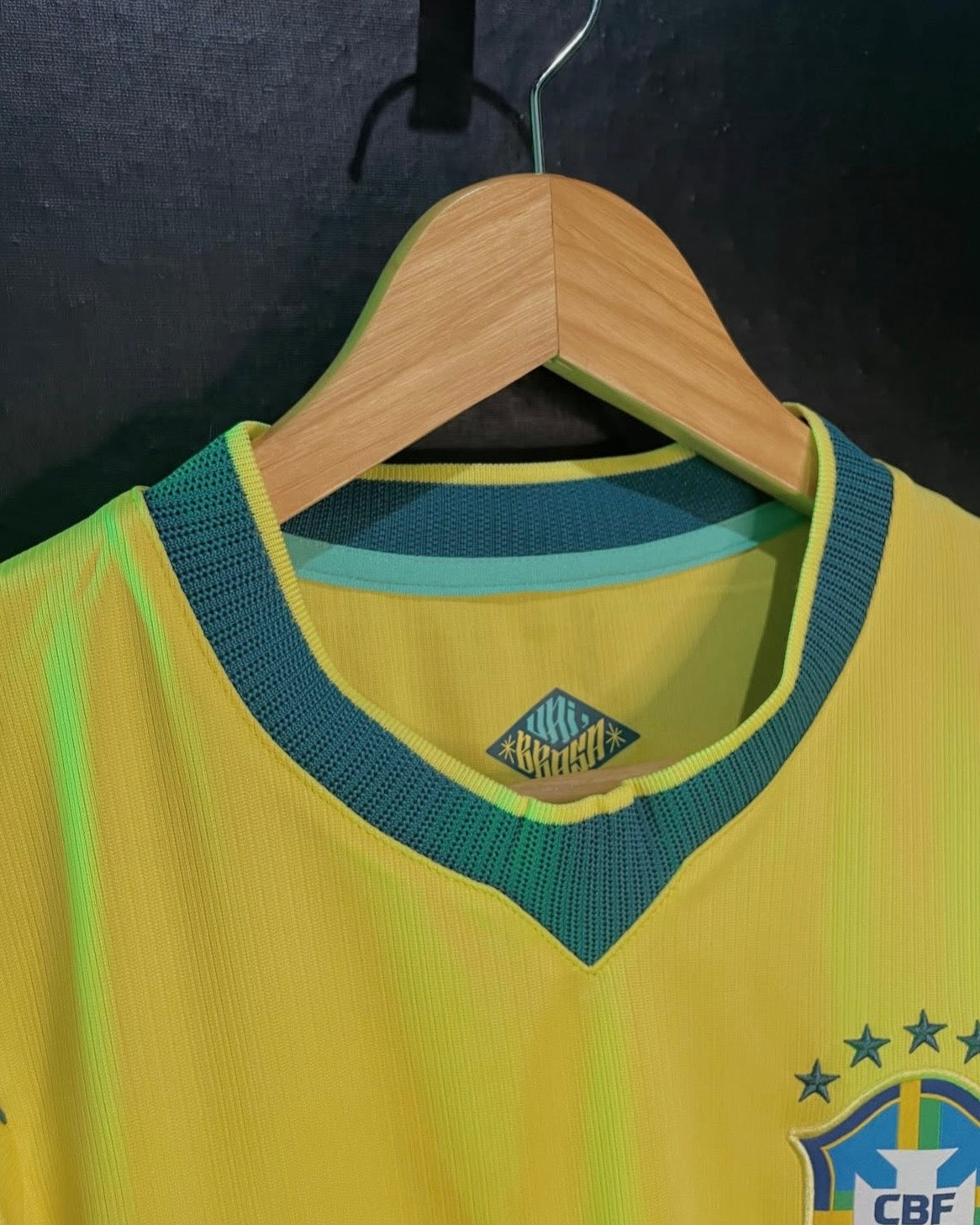 Camisa Torcedor Bordada Masculina