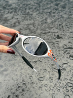 Eye Jacket Cinza Black Flame