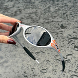 Eye Jacket Cinza Black Flame