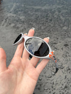 Eye Jacket Cinza Black Flame