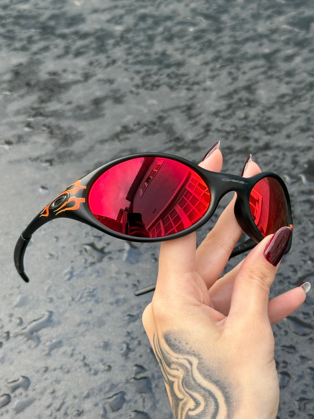 Eye Jacket Flame Torch